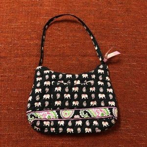 Vera Bradley Pink Elephants Small Purse